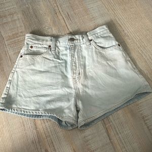 Levi’s Jean shorts